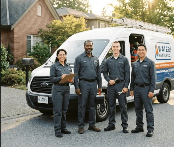 Water Heater Repair company in Prince, WV